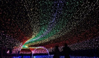 ¡Vive una Navidad Mágica en Querétaro! ¡Descubre el Parque de Luces Navideñas 2021!