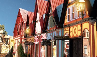 Celebra Navidad en el Mágico Pueblo de Tlalpujahua, Michoacán.