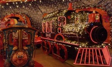 Atrapa la Magia de La Deslumbrante Villa Iluminada en Atlixco.