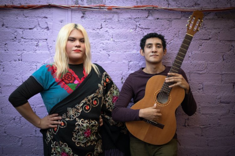 Ariel: Folclorista Mexicana con una voz única
