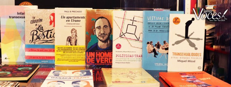 Explora la diversidad de una Librería LGBT+ en CDMX.