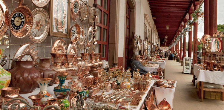 Descubre Santa Clara del Cobre: Un Encanto de México que te Enamorará