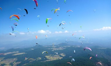 ¡Lanzándose al Cielo: ¡Prepárate para el Monarca Paragliding Open 2022 en Michoacán!