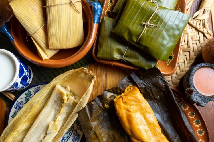 Prueba los Tamales de México en el Día de la Candelaria