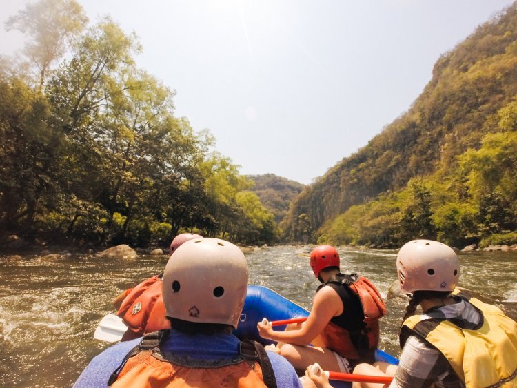 ¡Rafting! Los 3 mejores Ríos para Aventurarte