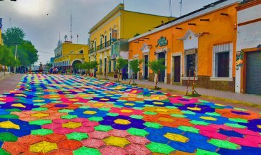 Descubre el increíble Pabellón Tejido a Mano Más Grande del Mundo en Jalisco.