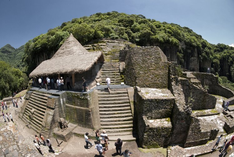 Malinalco: cultura, naturaleza y aventura