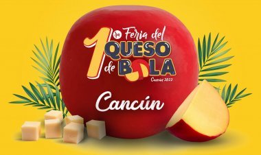¡Ven a la Fiesta del Queso de Bola en Cancún!