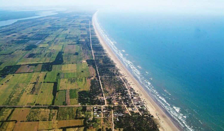 Descubre la Maravilla de Nayarit: La Playa de Más de 100 Km de Longitud