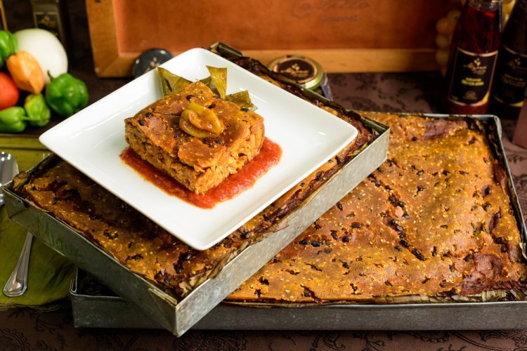 ¡Descubre el Sabor del Pib: El Tamal Yucateco de Muertos!