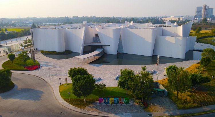 Explora El Museo Internacional del Barroco en Peubla