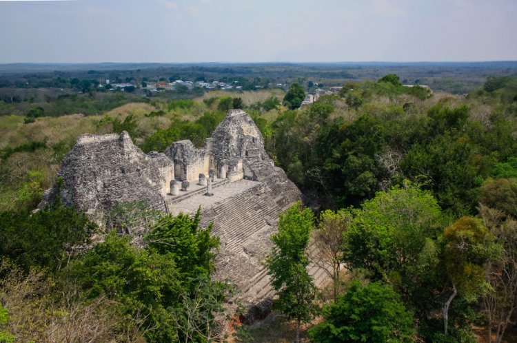 Conéctate con la ancestral cultura Maya en Campeche