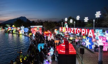 Luztopia Monterrey 2022: ¡La Fiesta de Luces Navideñas Más Brillante de México!