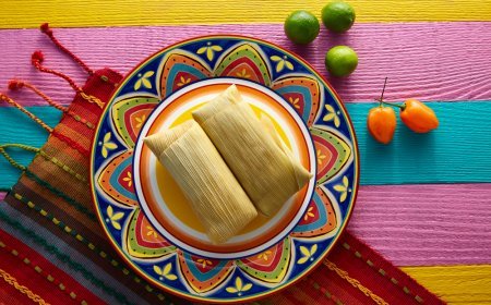¡Descubre los Sabores de la Historia con los Tamales Mexicanos!