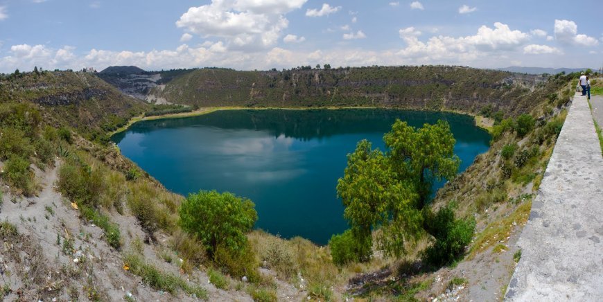Descubre el Tesoro de Puebla: El Maar Escondido