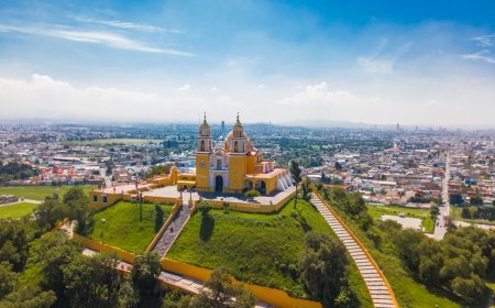 Historia milenaria de América: Cholula