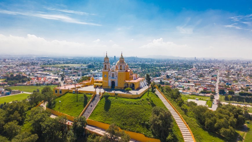 Historia milenaria de América: Cholula