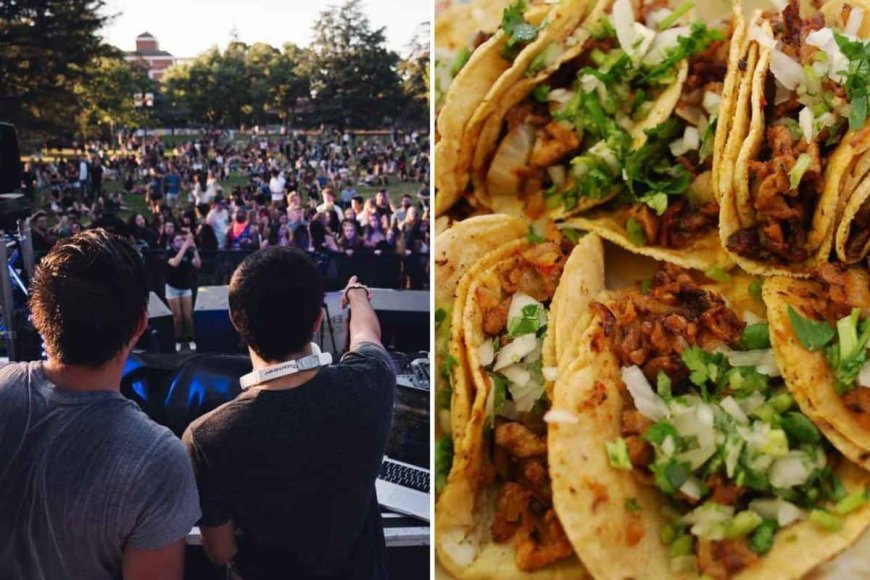 ¡Sube el volumen y disfruta de Taquitos al Pastor con Música Electrónica!
