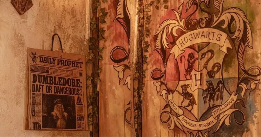 Explora el Magico Hotel de Harry Potter en Yucatán.