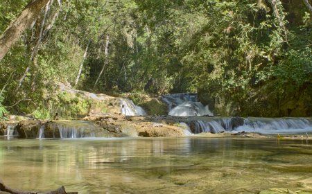 Explorando el Paraíso de Oaxaca: La Cascada de Copalitilla