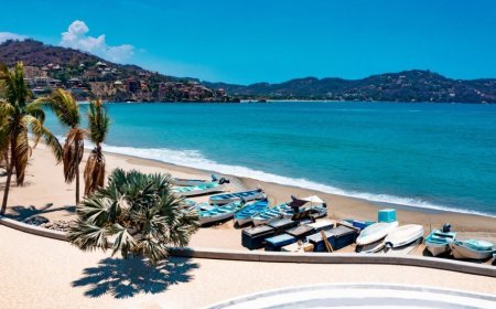 La magia de Zihuatanejo te espera