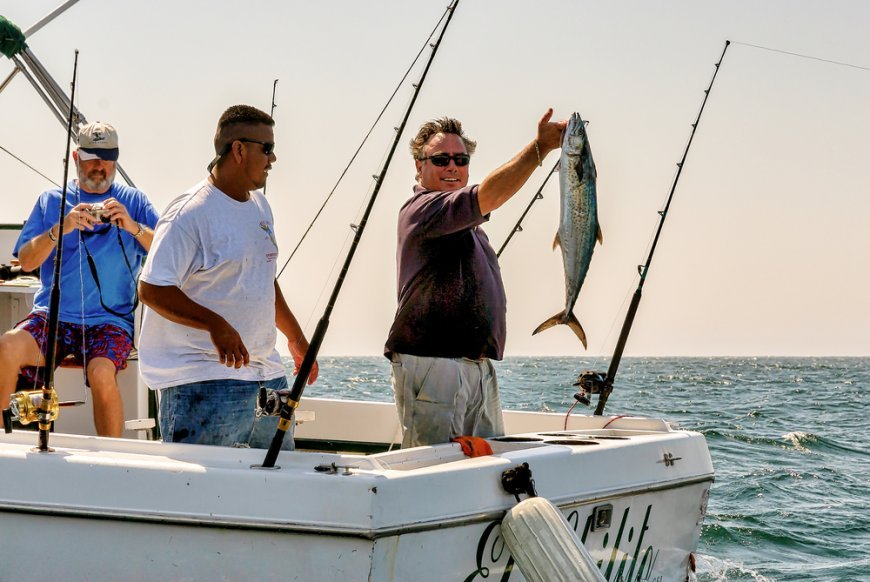 Los mejores destinos de México para amantes de la pesca deportiva