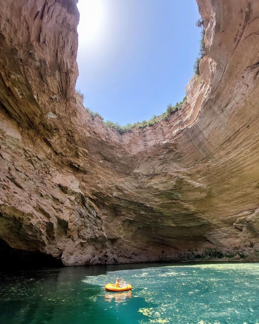¡Asómbrate con el misterioso Pozo del Gavilán en Nuevo León!