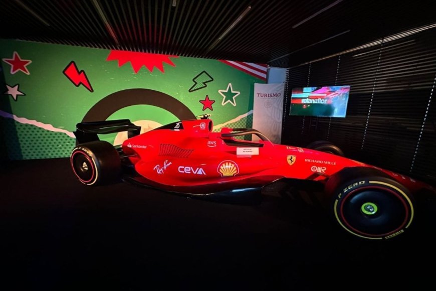 La Fórmula 1 llega a CDMX con el Museo México GP