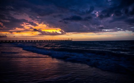 El sitio natural de Yucatán con atardeceres irreales: Las Dunas de Chuburná