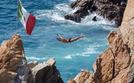 Acantilados ideales para viajeros aventureros