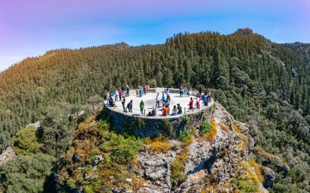 ¡Vive el camino a las nubes en la fascinante locación de Hidalgo!