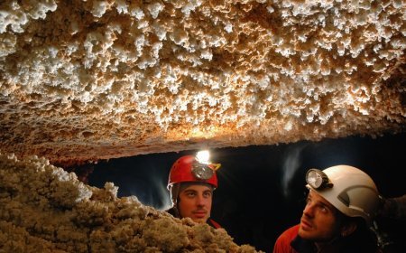 Estas son las imponentes Grutas de García en Nuevo León
