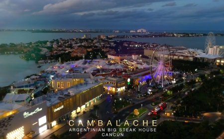 En Cancún, cena delicioso en Cambalache
