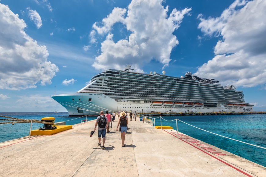 ¡Cozumel nos maravilla con el arribo del crucero más grande del mundo!