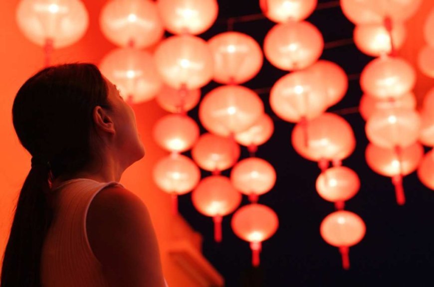 Vive la Magia de China en el Festival del Medio Otoño en Los Pinos