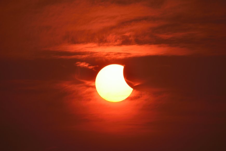 ¿Qué zona arqueológica es la mejor para ver el eclipse solar 2023?