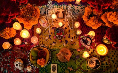 Visita Taxco y déjate enamorar con el festival de Catrinas y su tapete monumental