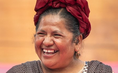 Abigail Mendoza, cocinera oaxaqueña dedicada a recuperar y conservar la comida zapoteca