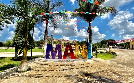 Un dia en el Pueblo mágico Maní