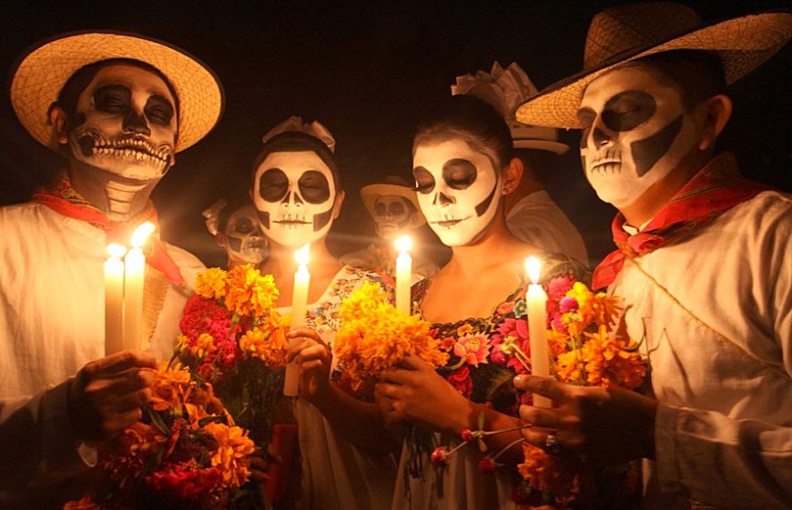 Descubre la magia del Hanal Pixán en Mérida: ¡Festival de las Ánimas 2023!