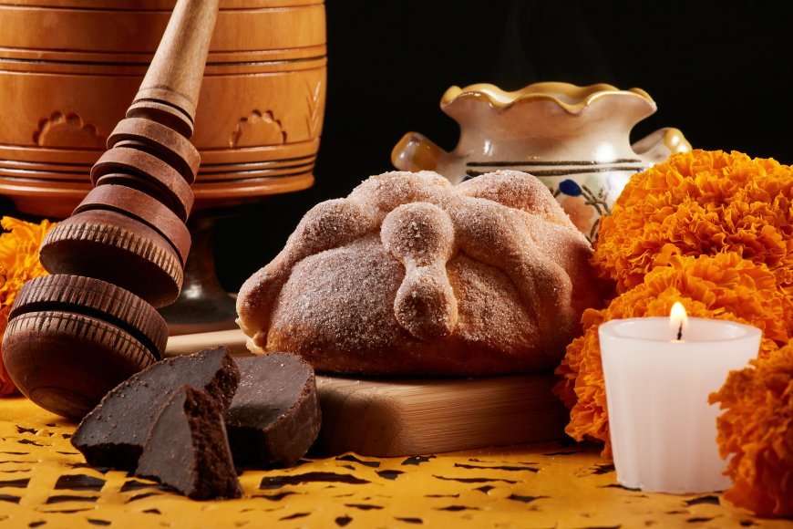 ¡Al fin llegó la temporada de Día de Muertos, disfruta el festival del Pan de Muerto y el Chocolate 2023!