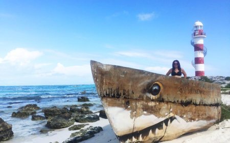 Conoce el Icónico Faro de Cancún