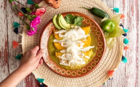 Descubre la gastronomía mexicana en la Feria de la Enchilada y la Cecina
