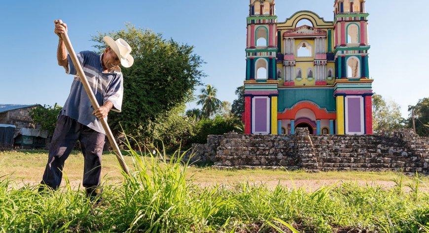 Visita la iglesia del señor de Tila ¡La más colorida de Tabasco!