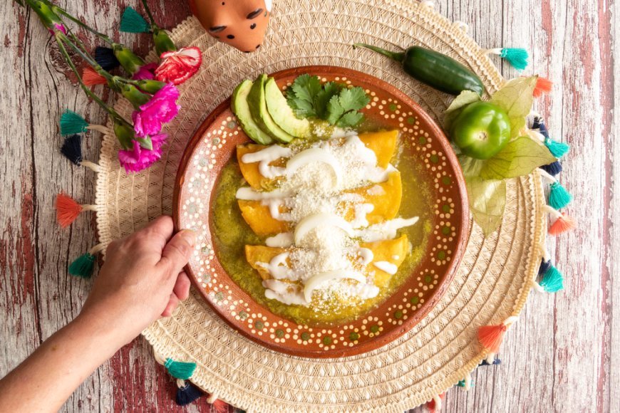 Descubre la gastronomía mexicana en la Feria de la Enchilada y la Cecina