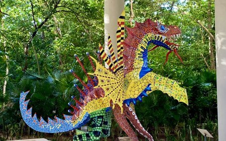 Visitando el Museo Maya de Cancún