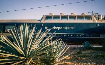 Trenes que te conectan con Pueblos Mágicos