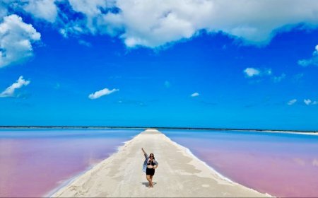 Descubre Las Coloradas y sus aguas rosas
