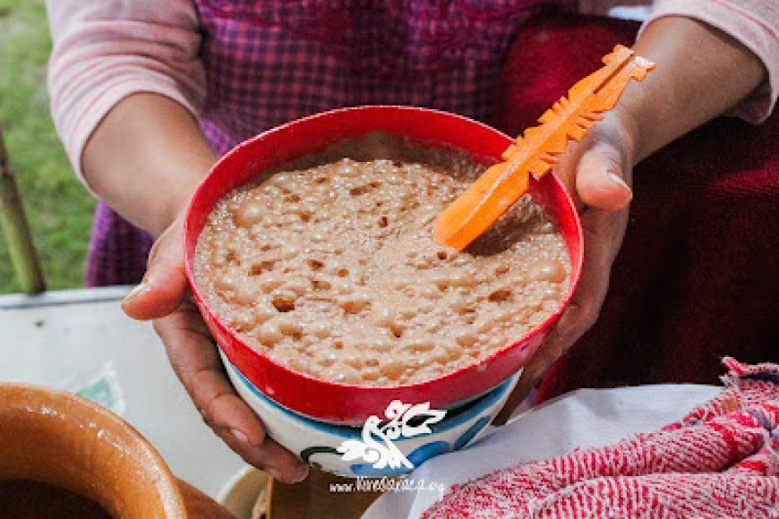 CHOCOLATE ATOLE