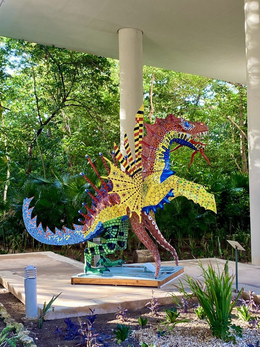 Visitando el Museo Maya de Cancún